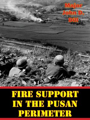 cover image of Fire Support In the Pusan Perimeter